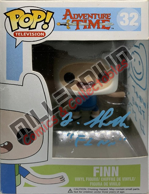 POP Vinyl - Adventure Time - Finn (32) - Jeremy Shada