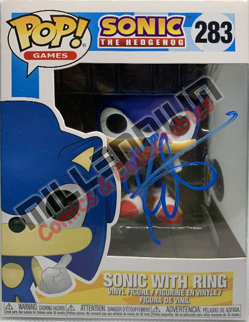 POP Vinyl - Sonic the Hedgehog - Sonic with Ring (283) - Roger Craig Smith