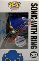 POP Vinyl - Sonic the Hedgehog - Sonic with Ring (283) - Roger Craig Smith