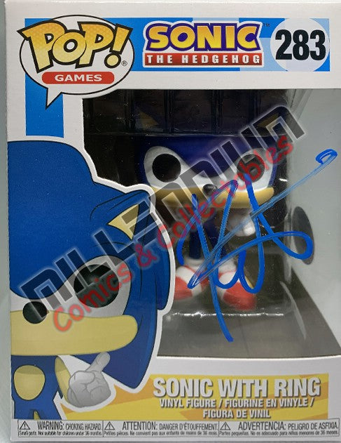 POP Vinyl - Sonic the Hedgehog - Sonic with Ring (283) - Roger Craig Smith