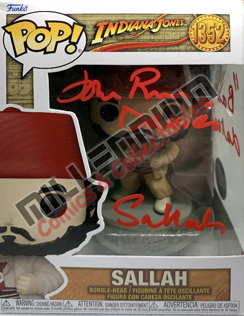 POP Vinyl - Indiana Jones - Sallah (1352) - John Rhys-Davies