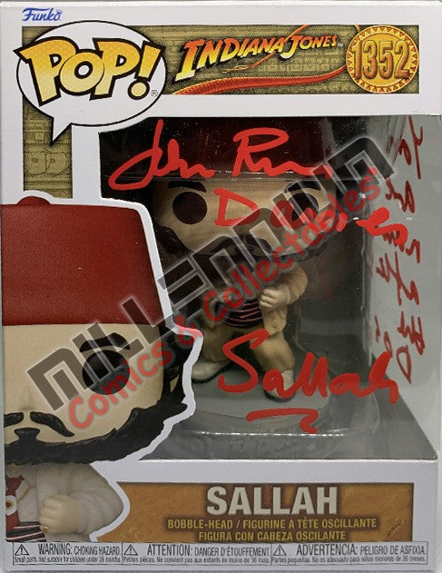 POP Vinyl - Indiana Jones - Sallah (1352) - John Rhys-Davies