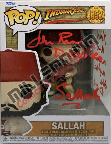 POP Vinyl - Indiana Jones - Sallah (1352) - John Rhys-Davies