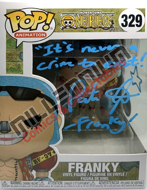 Pop Vinyl - One Piece - Franky (1514) ** Limited Black Scars ** - Patrick Seitz