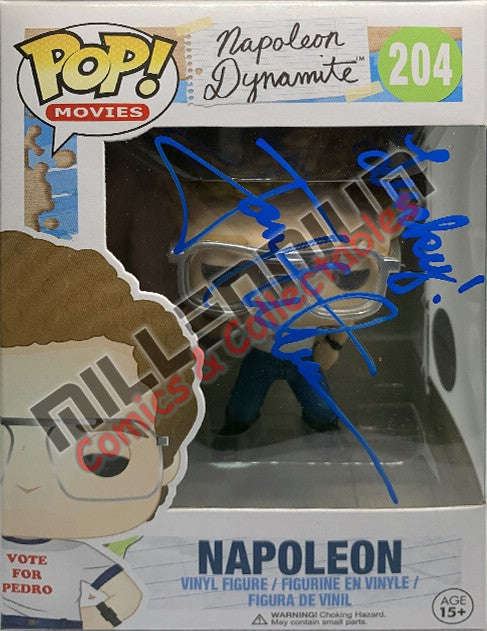 Pop Vinyl - Napoleon Dynamite - Napoleon (204) - Jon Heder