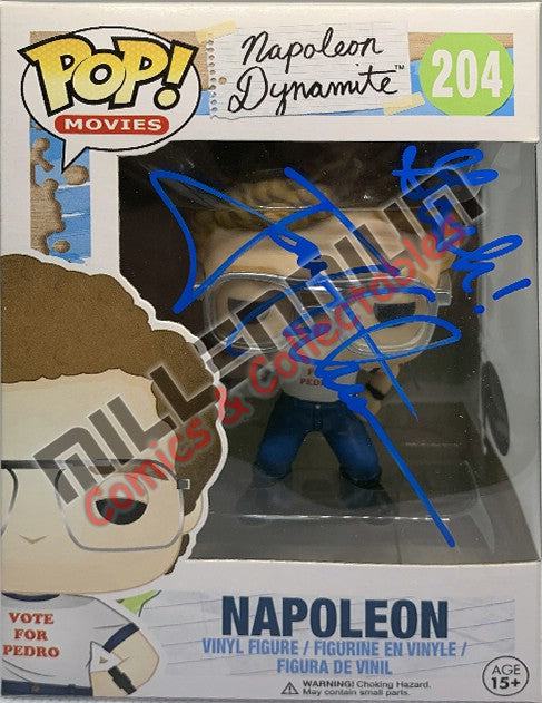 Pop Vinyl - Napoleon Dynamite - Napoleon (204) - Jon Heder