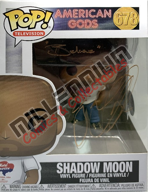 Pop Vinyl - American Gods - Shadow Moon (678) - Ricky Whittle