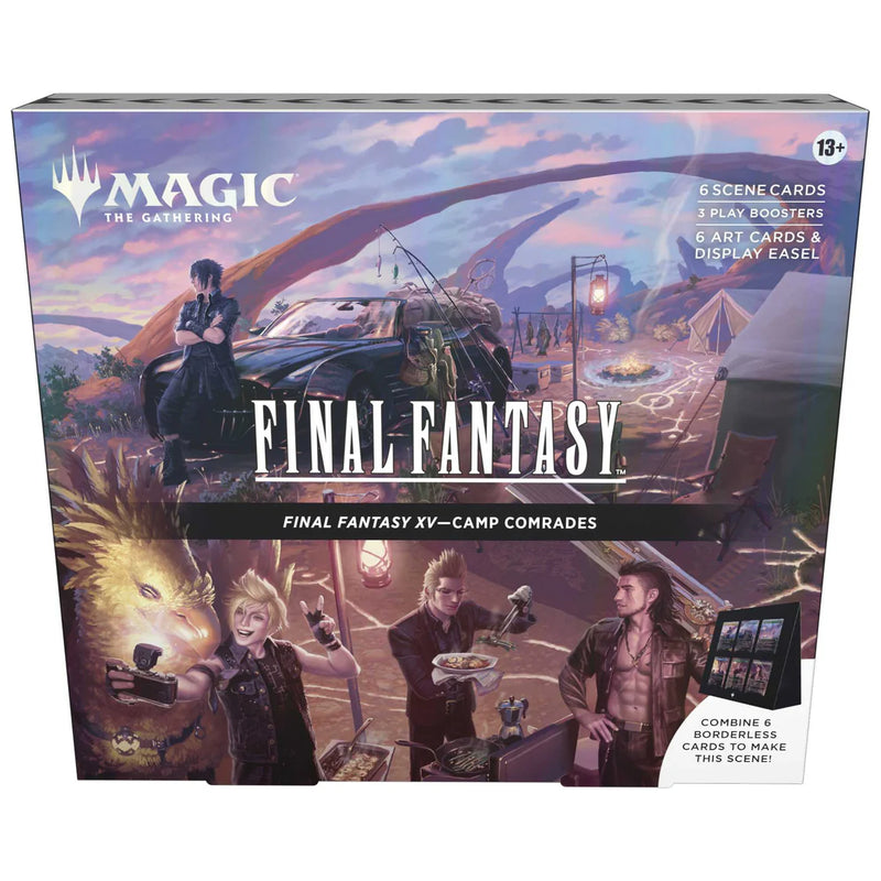 Magic the Gathering - Final Fantasy - Holiday Releases (Expression of Interest)