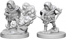 D&D - Unpainted Halfling Male Rogue