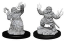 Pathfinder - Unpainted Female Dwarf Summoner