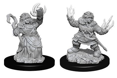 Pathfinder - Unpainted Female Dwarf Summoner