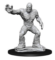 D&D - Unpainted Clay Golem