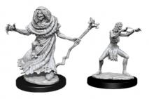 D&D - Unpainted Sea Hag & Bheur Hag