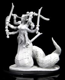 D&D - Unpainted Marilith