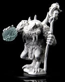 D&D - Unpainted Green Slaad