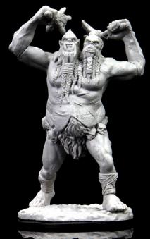 D&D - Unpainted Ettin