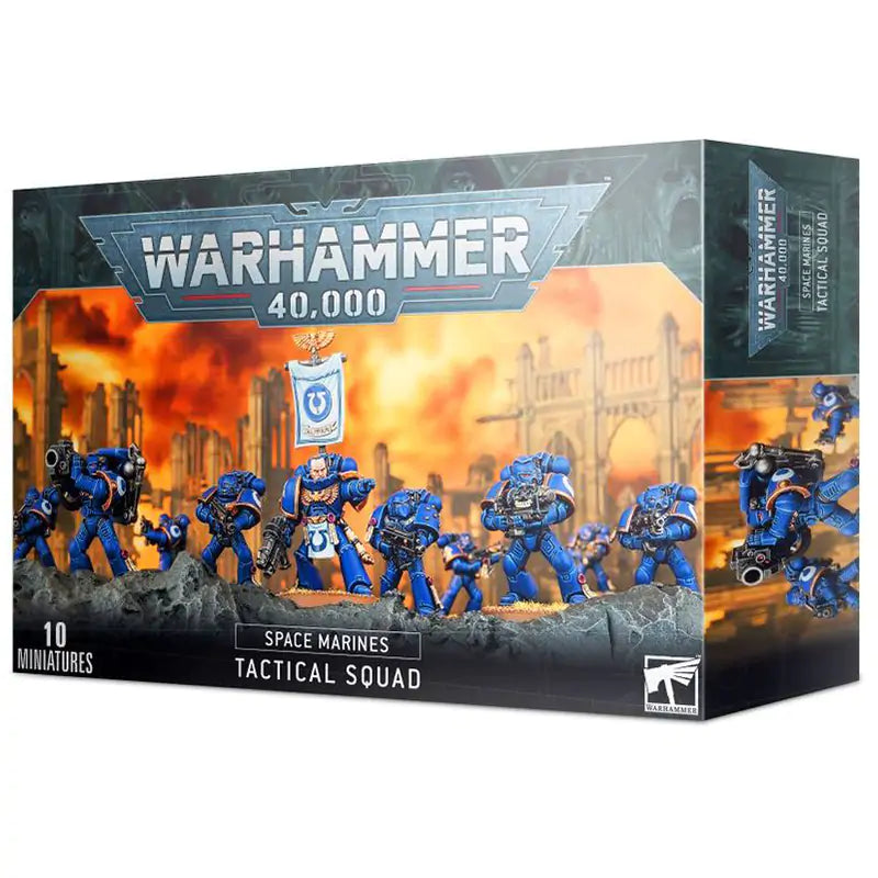 Space Marines: Tactical Squad