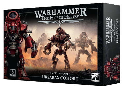 Mechanicum: Ursarax Cohort