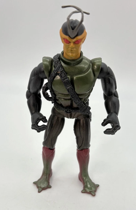 Vintage 1984 General Skito Sectaurs Warriors of Symbion Coleco Action Figure