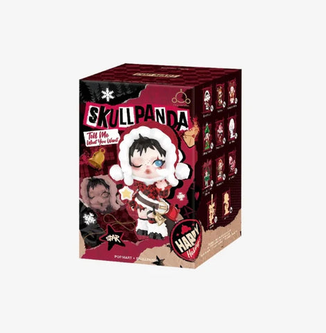 POP MART - Skull Panda - Wishing Time Blind Box (Tell Me What You Want)