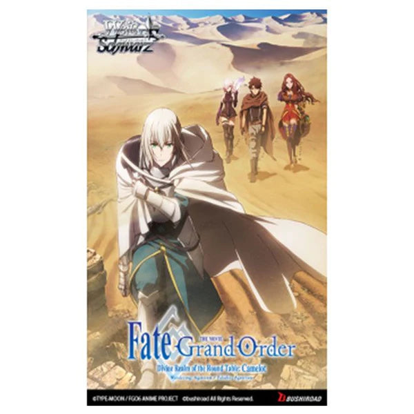 Weiss Schwarz TCG - Fate/Grand Order THE MOVIE Divine Realm of the Round Table: Camelot