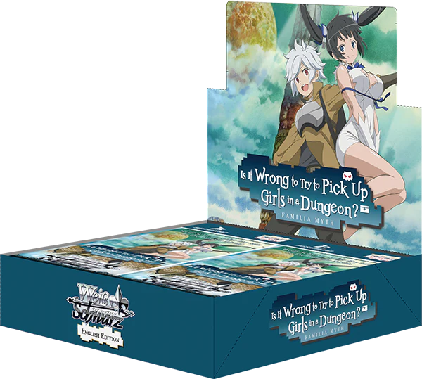 Weiss Schwarz TCG - IS IT WRONG TO TRY TO PICK UP GIRLS IN A DUNGEON? Booster