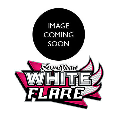 POKEMON TCG - Scarlet & Violet - White Flare Tech Sticker Collection
