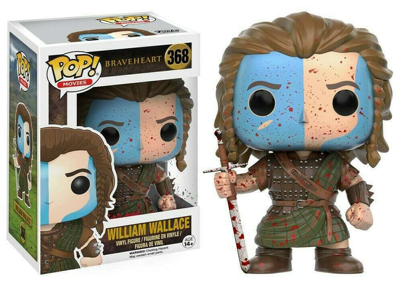 William Wallace - POP! Figure - Braveheart (368)(blood)