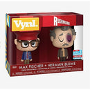 Funko Vynl. Rushmore Max Fischer & Herman Blume 2018 Fall Con Exclusive
