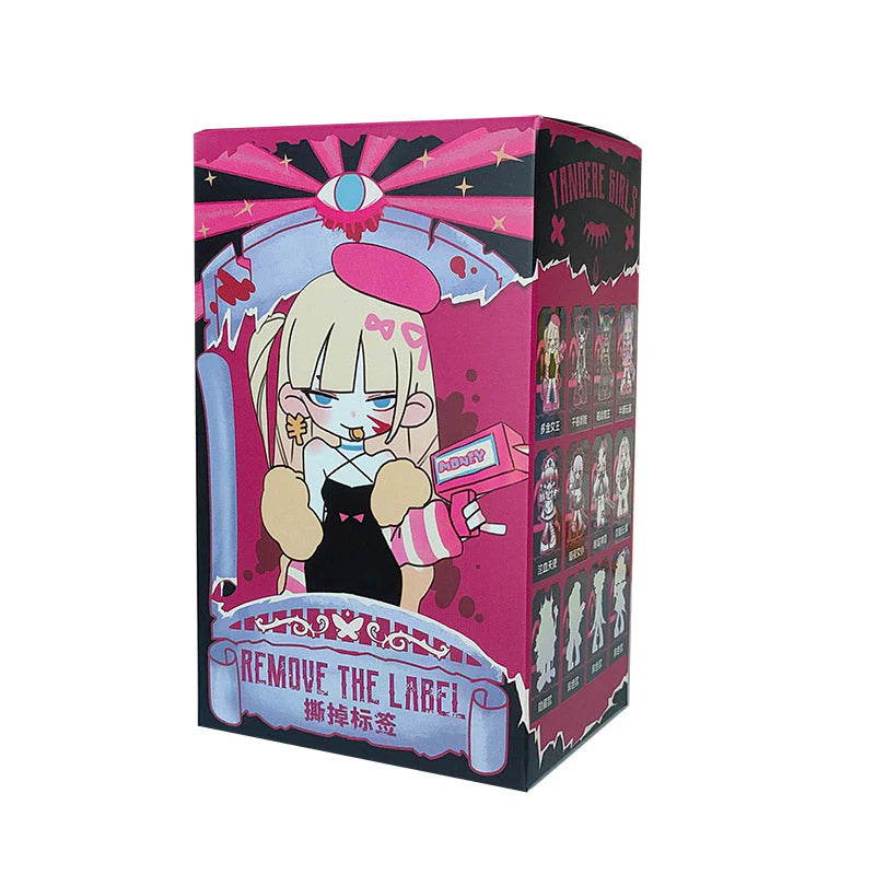 YANDERE GIRLS - Remove the Label Blind Box