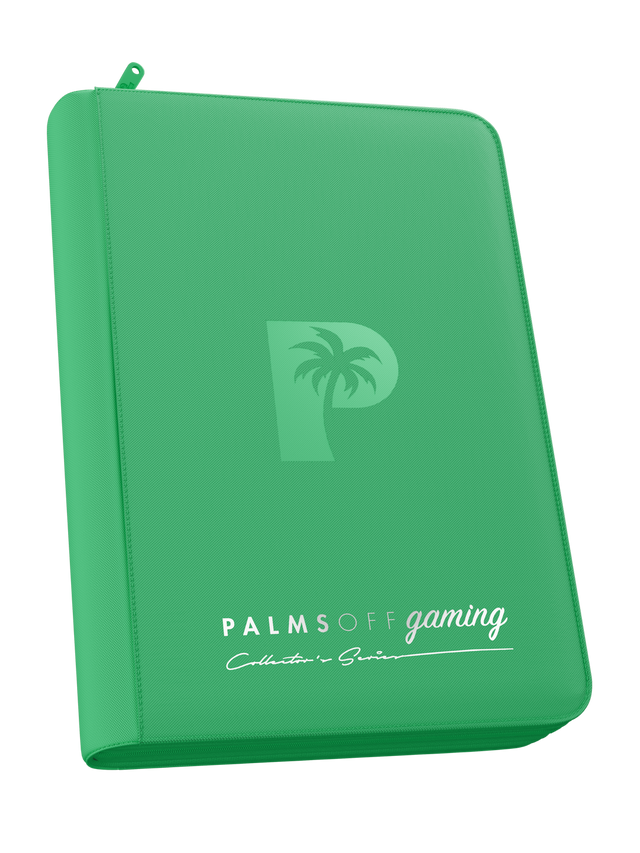 Collector's Series 4 Pocket Zip Trading Card Binder