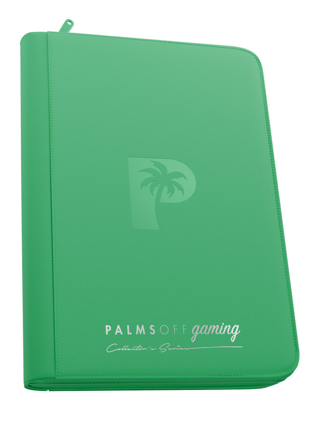 Collector's Series 9 Pocket Zip Trading Card Binder