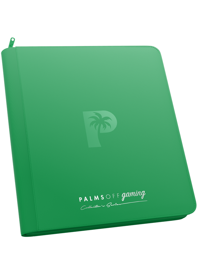 Collector's Series 12 Pocket Zip Trading Card Binder