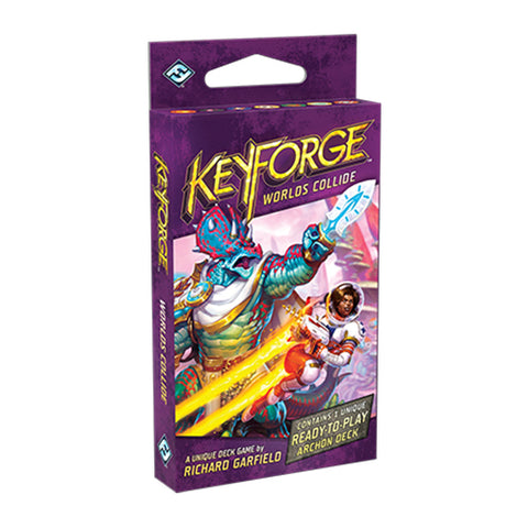 Keyforge Worlds Collide Archon Decks