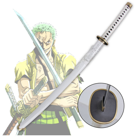 One Piece Zoro Wado Ichimonji Cosplay Sword 130cm