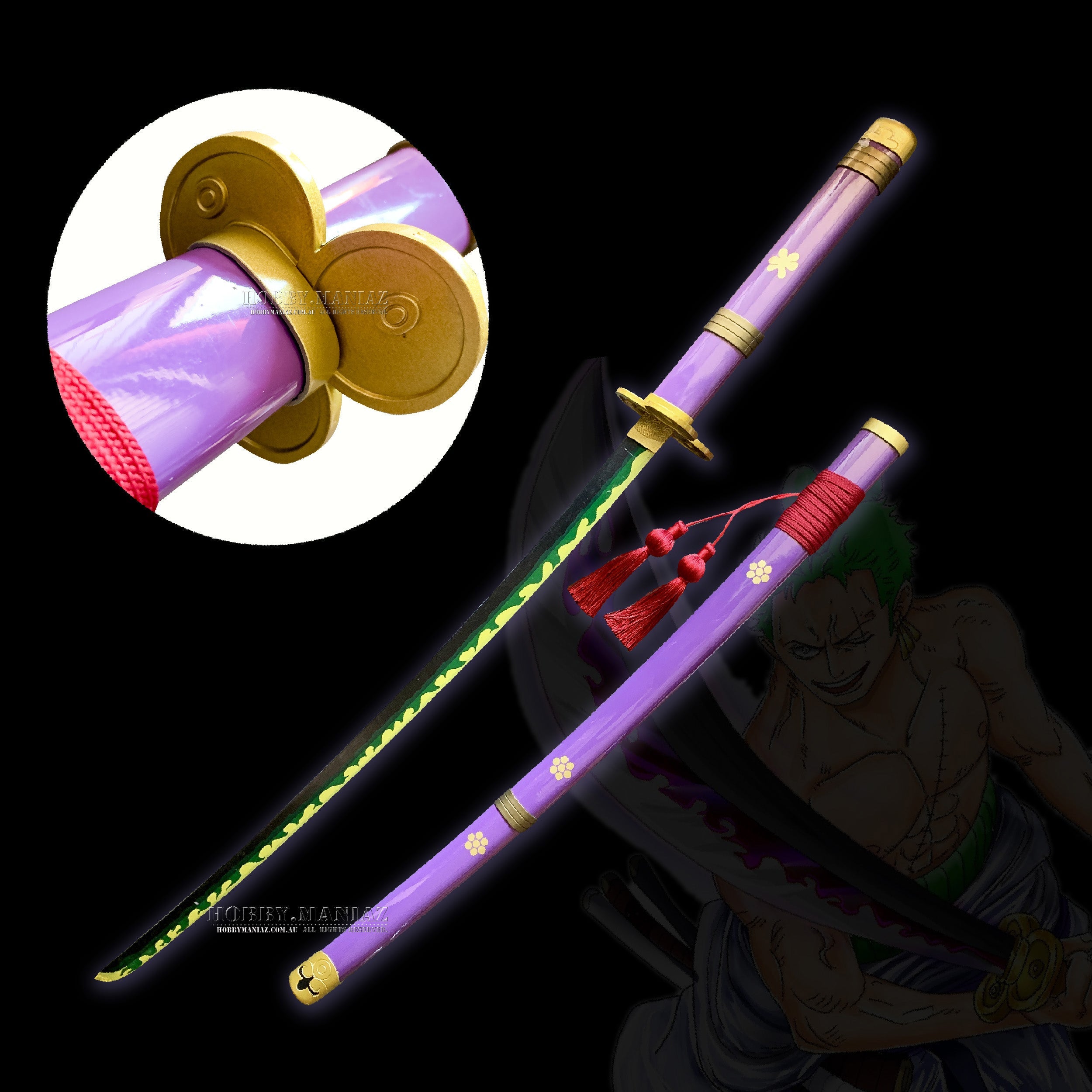 Zoro Enma Katana - One Piece (Preorder)