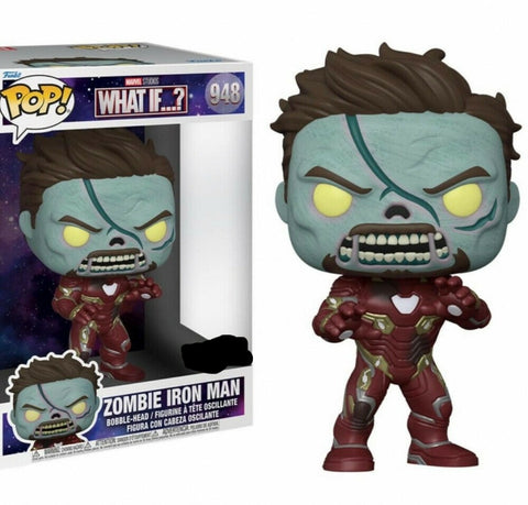 Zombie Iron man 10" - POP! Figure - What If...? Special Edition (948)