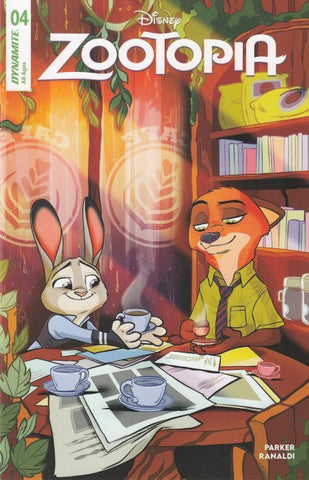 ZOOTOPIA #04 (2025) Volume 01