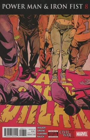 Power Man and Iron Fist #08 (2016) Volume 3