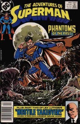 Adventures of Superman #453 (1989) Volume 1