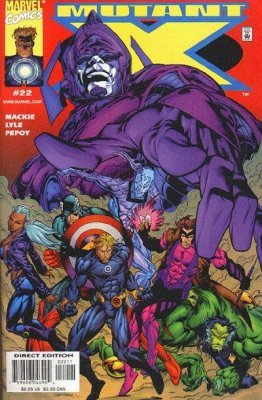 Mutant X #22 (2000)