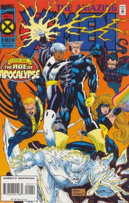 Amazing X-Men Set #1-4 (1995) Volume 1