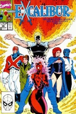 Excalibur #26 (1990) Vol. 1