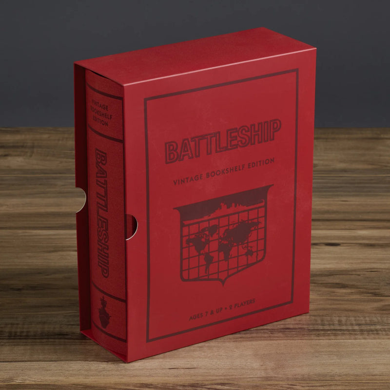 Battleship - Vintage Bookshelf Edition