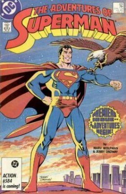 Adventures of Superman #424 (1987) Vol. 1
