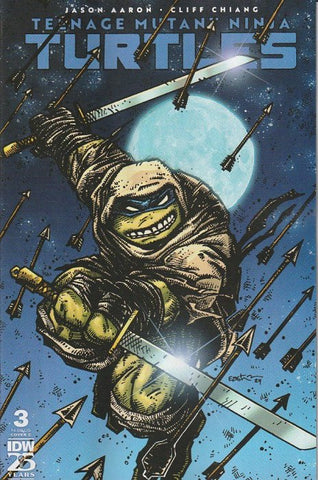 Teenage Mutant Ninja Turtles #03c (2024) Volume 7 - Variant Cover