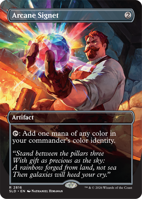 Magic the Gathering - Secret Lair x Stardew Valley - A Flicker in the Deep
