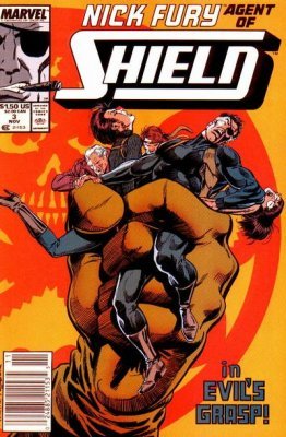 Nick Fury, Agent of S.H.I.E.L.D. #03 (1989-1993) Volume 3