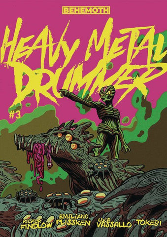 Heavy Metal Drummer #03 (2022)