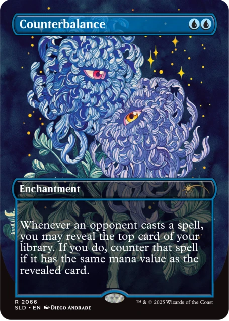 Magic the Gathering - Secret Lair - The Eyes Have It